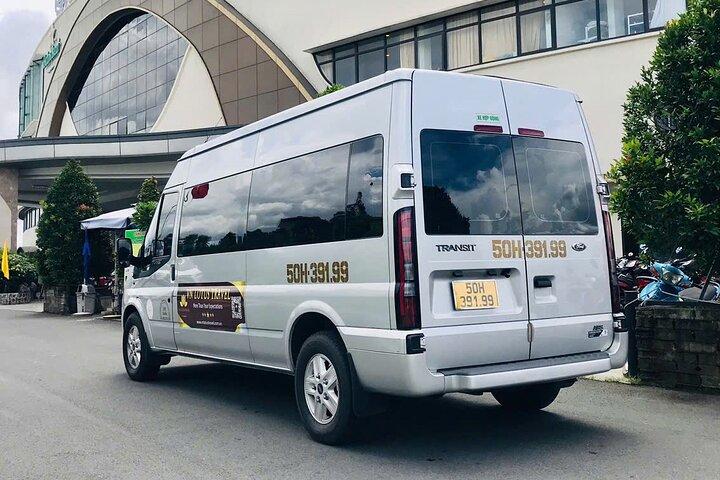 Tan Son Nhat Airport Ho Chi Minh City Private Transfer