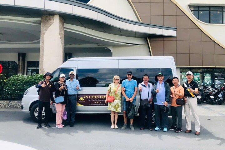 Tan Son Nhat Airport Ho Chi Minh City Private Transfer