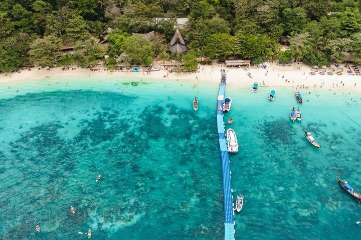 Phuket: Coral, Racha, Promthep Island Catamaran Day Trip