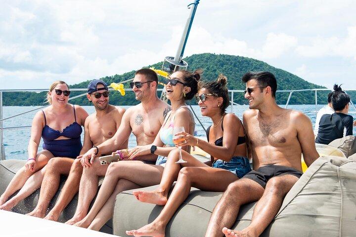 Phuket: Coral, Racha, Promthep Island Catamaran Day Trip
