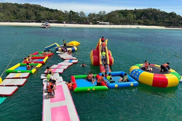 Pattaya : Coral Island Full Day Tour with Snorkeling, Jetski and Parasailing