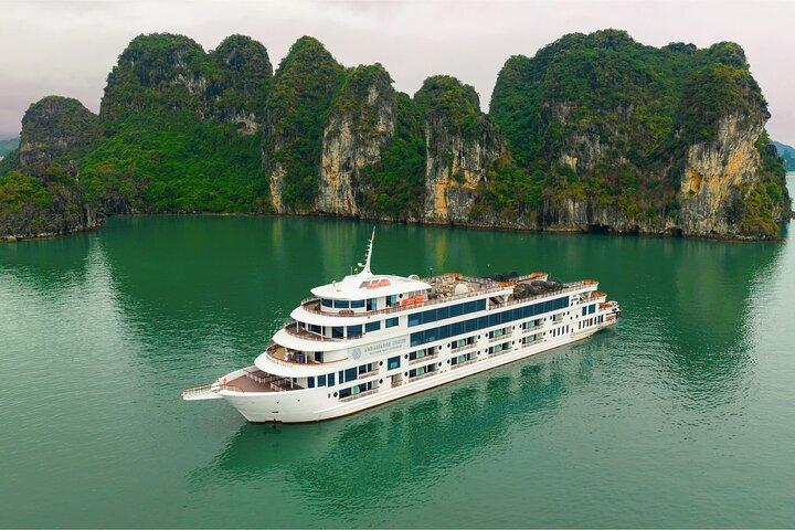 Ha Long Bay Tour Luxurious 5 Star Ambassador Cruise Adventure