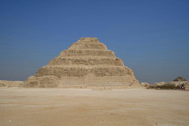 Pyramids Memphis and Saqqara Tour from Cairo
