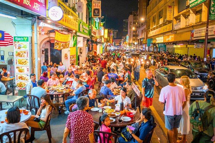 Kuala Lumpur Evening Authentic Food Tasting Tour