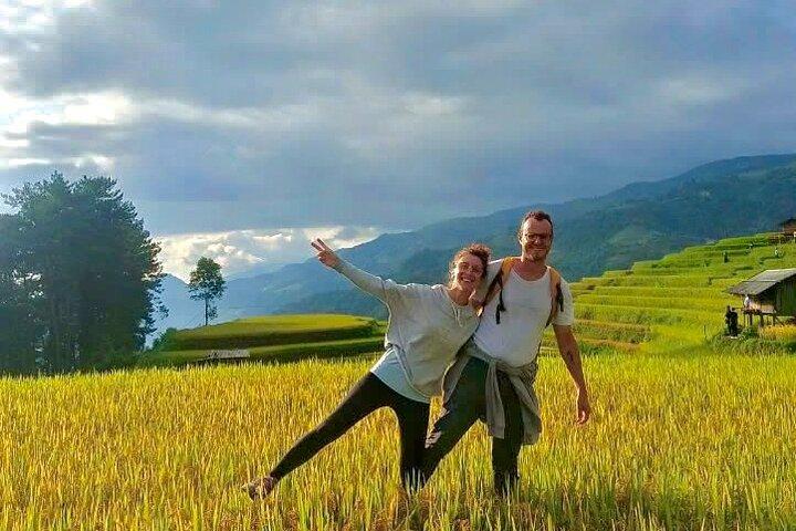 Hanoi: 3D2N Mu Cang Chai Visit All Attractions, Trek, Ethnic Life