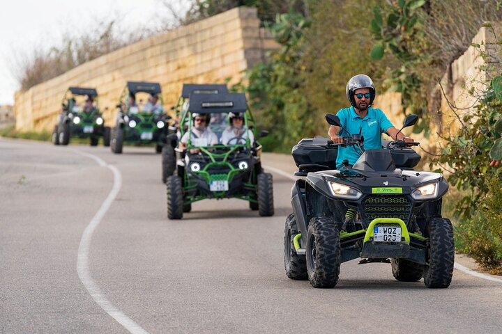 Gozo Buggy Tour: All-inclusive Day Trip + Blue Lagoon