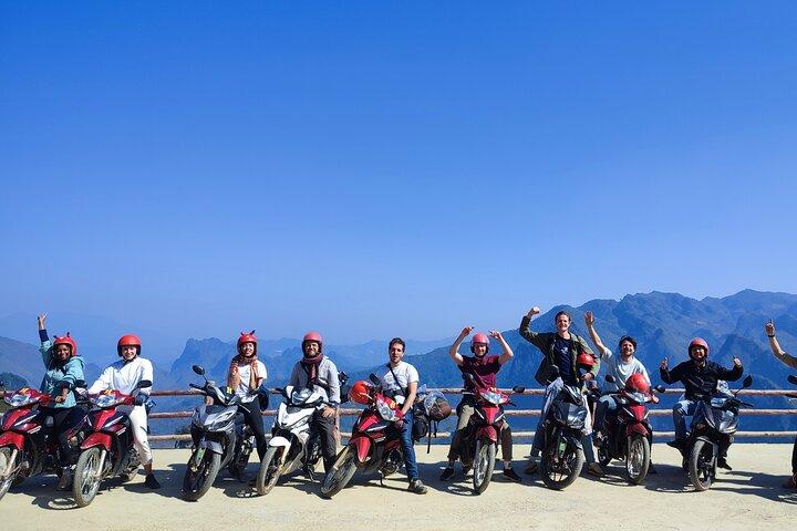 4 Day Guided Ha Giang Loop Motorbike Tour