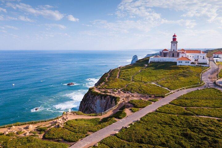 From Lisbon : Pena Exterior, Regaleira, Cabo da Roca & Cascais