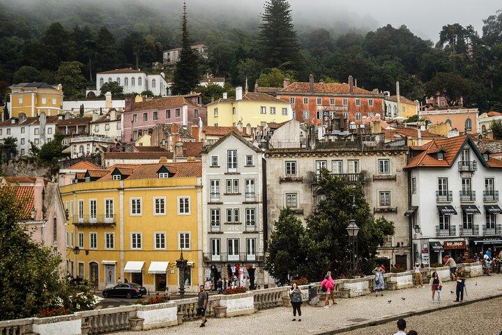 From Lisbon : Pena Exterior, Regaleira, Cabo da Roca & Cascais