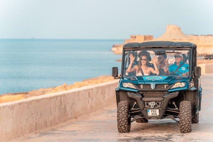 Sunset Buggy Tour in Gozo and Blue Lagoon Boat Trip