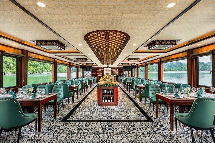 All-Inclusive HaLong Bay Luxury Day Cruise: Many Option