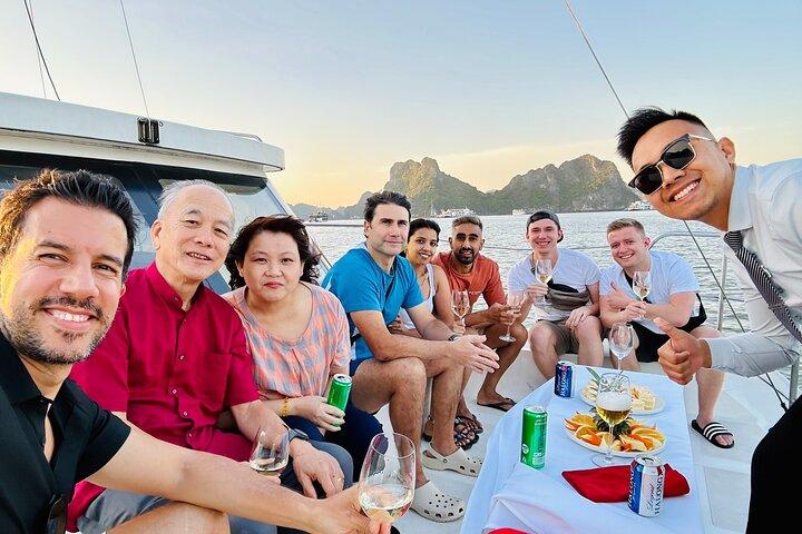 All-Inclusive HaLong Bay Luxury Day Cruise: Many Option