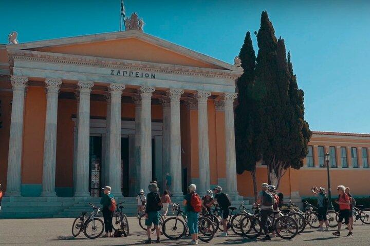 Small-Group Athens Scenic e-Bike Tour