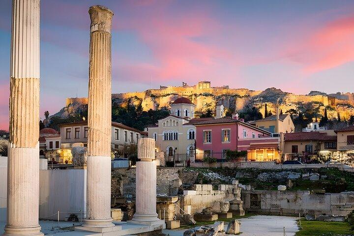 Athens Layover from Piraeus port