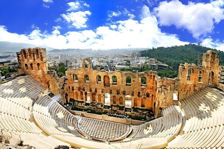 Athens Layover from Piraeus port