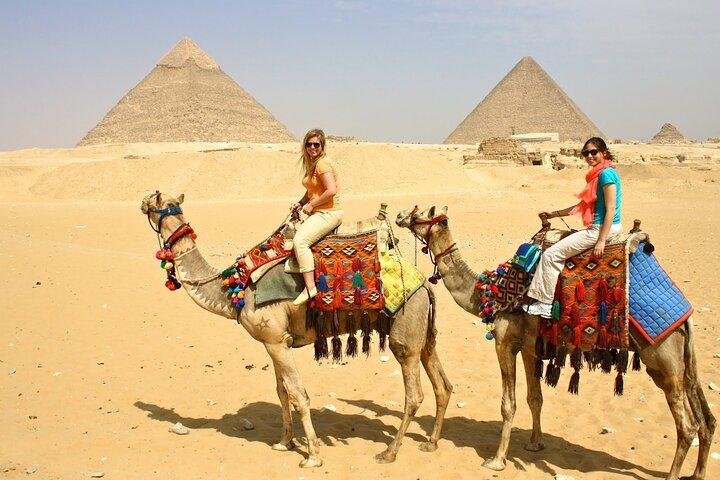 Grand Egyptian museum (GEM), Giza Pyramids private tour & lunch