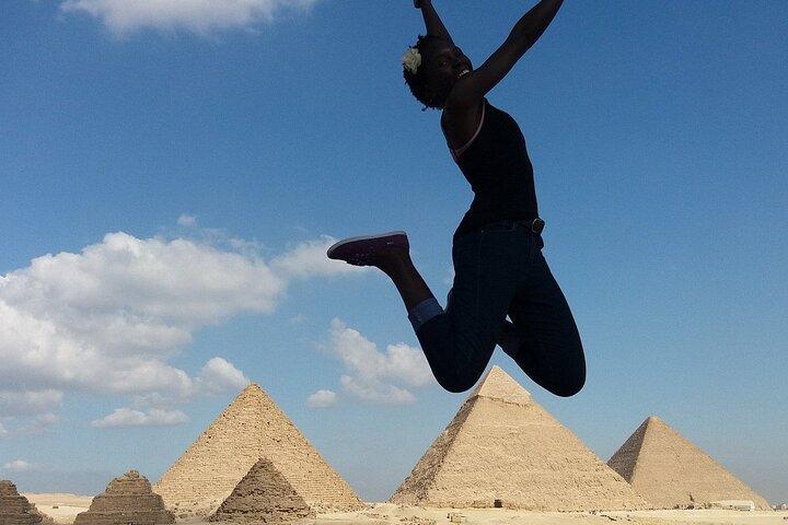 Grand Egyptian museum (GEM), Giza Pyramids private tour & lunch