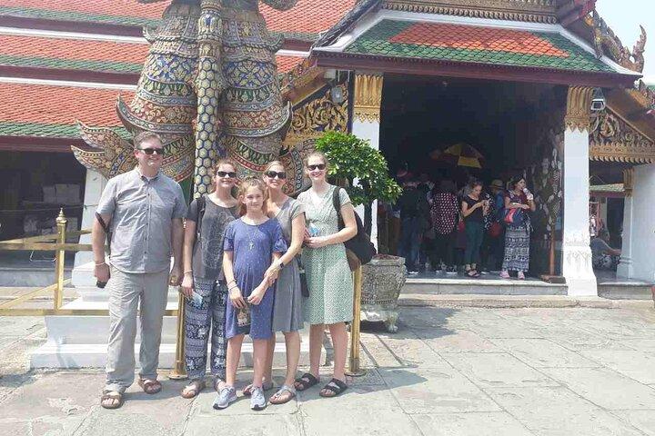 Private Half-Day Bangkok Tour Explore Grand Palace and Wat Pho
