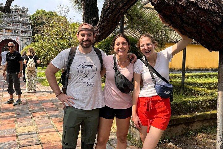 Hue Imperial City Tip-Based Walking Tour (Group Tour)