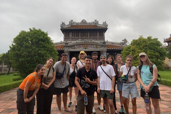 Hue Imperial City Tip-Based Walking Tour (Group Tour)