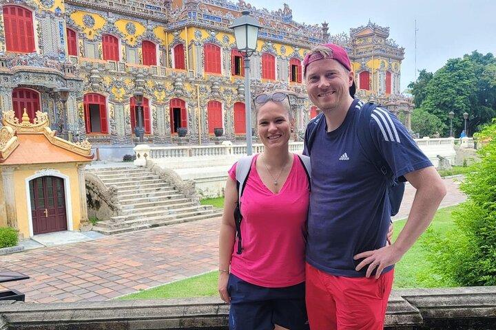 Hue Imperial City Tip-Based Walking Tour (Group Tour)