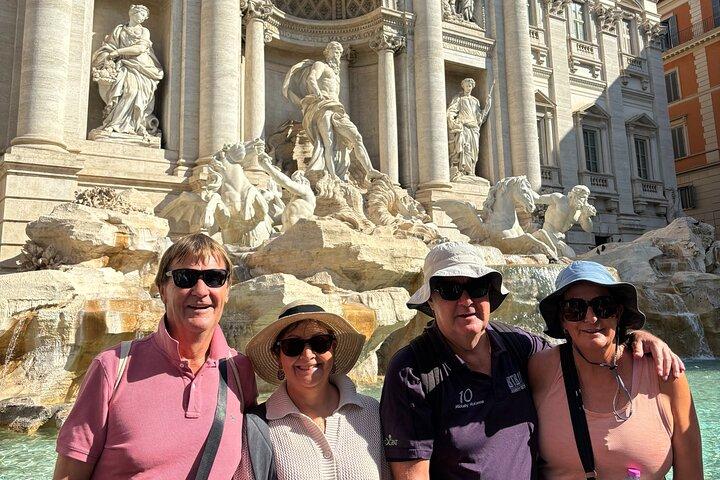 City Walk with Architect: Private walking tour of Rome