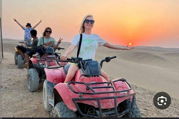 All Inclusive Giza Pyramids, camel Ride, lunch and Quad Bike