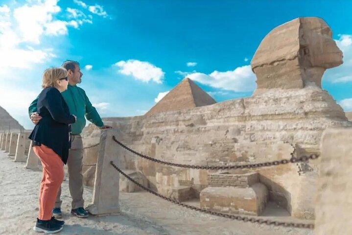 All Inclusive Giza Pyramids, camel Ride, lunch and Quad Bike