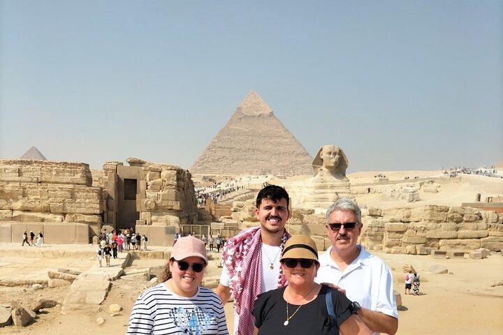 All Inclusive Giza Pyramids, camel Ride, lunch and Quad Bike