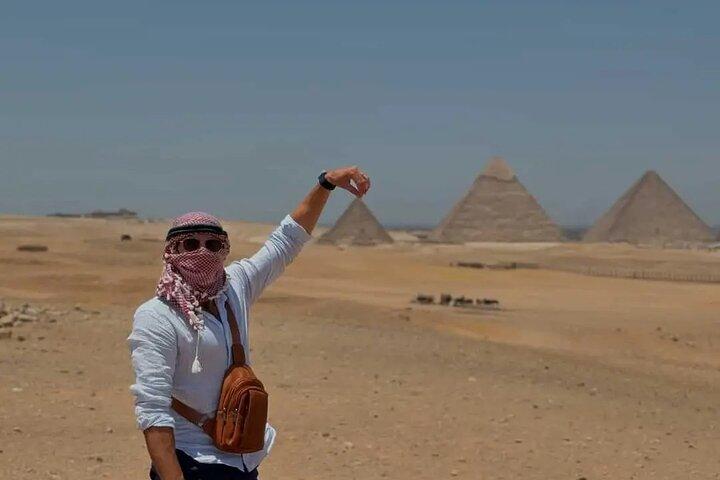 All Inclusive Giza Pyramids, camel Ride, lunch and Quad Bike