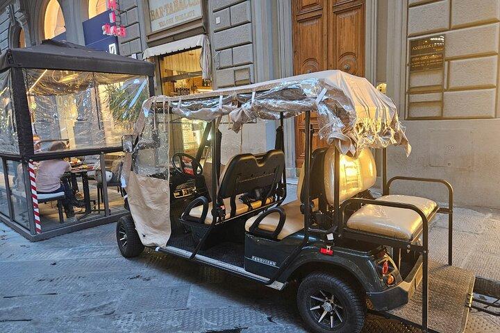 Private Golf Cart Tour to Fiesole & Roman theatre