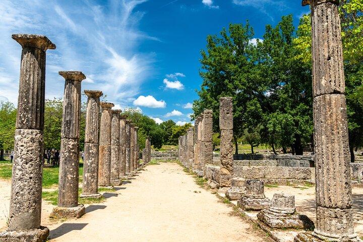 Private Luxury Tour: Ancient Olympia – Birthplace of the Olympics