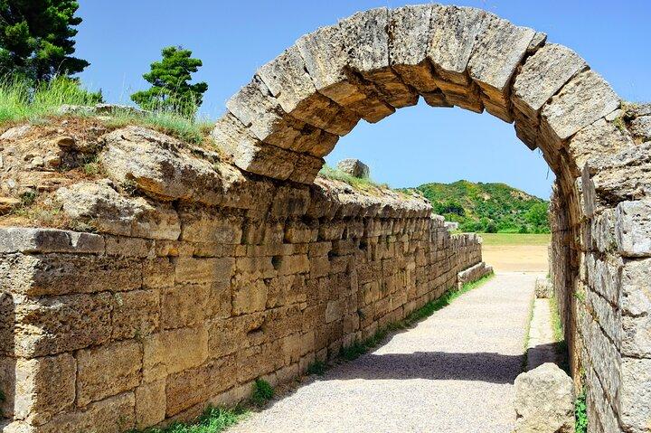 Private Luxury Tour: Ancient Olympia – Birthplace of the Olympics