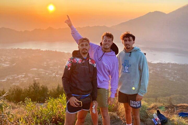 Mount Batur Sunrise Trekking with Breakfast
