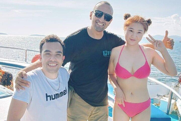 Try Scuba Diving in Racha Yai and Noi for Non-Certified