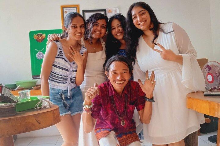 Uluwatu Silver Class: A Unique Jewelry-Making Experience in Bali
