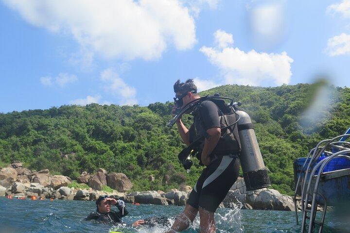 Nha Trang Scuba Diving Tour Marine Park