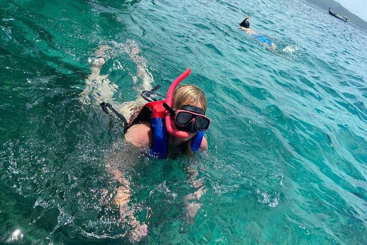 Phi Phi & Khai Islands Speedboat Tour from Phuket with Snorkeling