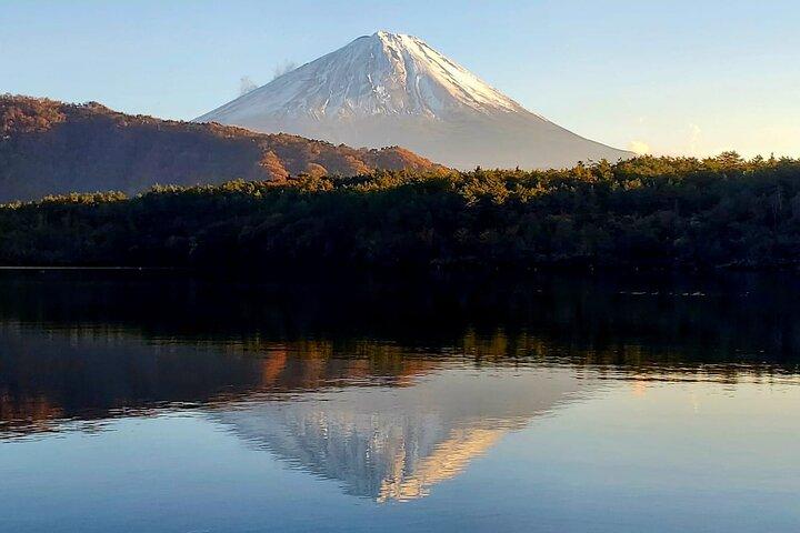 Mt. Fuji & Hakone Private Day Trip from Tokyo w/ English Guide