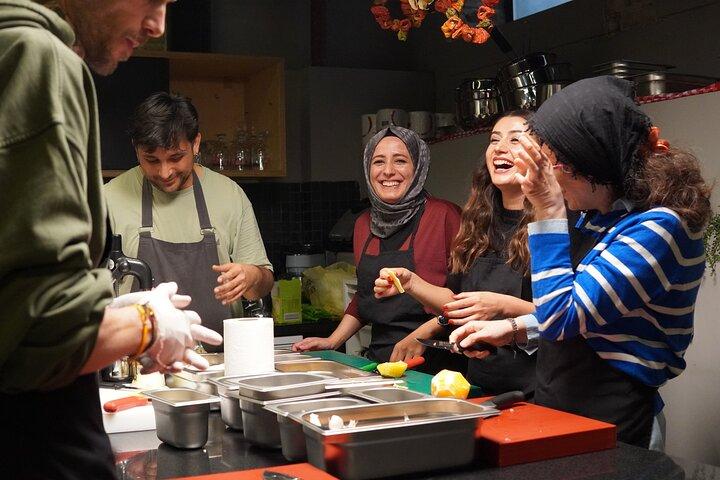 Turkish & Anatolian Cooking Class in Istanbul