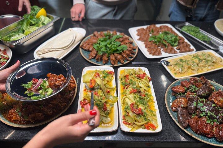 Turkish & Anatolian Cooking Class in Istanbul