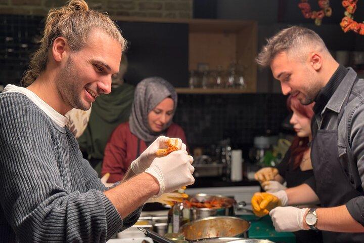 Turkish & Anatolian Cooking Class in Istanbul