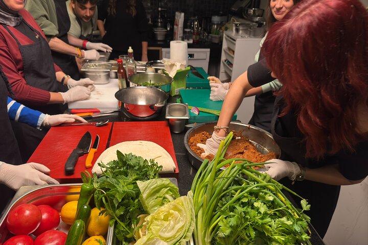 Turkish & Anatolian Cooking Class in Istanbul