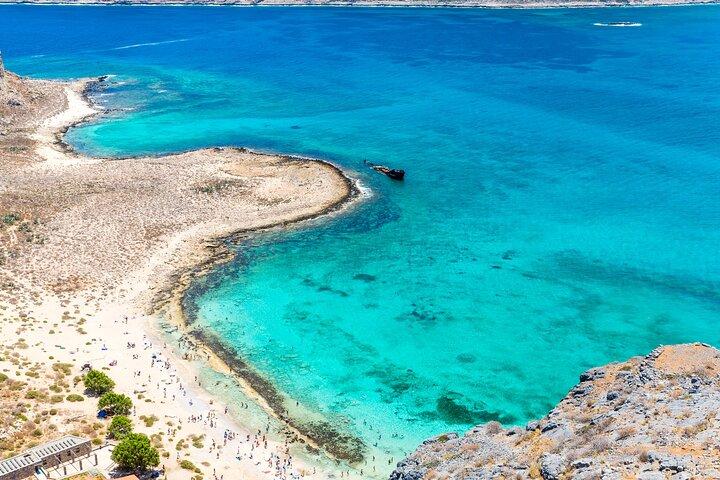 Balos Lagoon with Transfer from Rethymnon