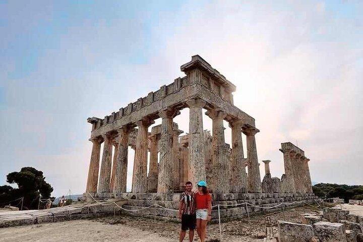 Private Aegina Island Tour with a Local Certified Guide