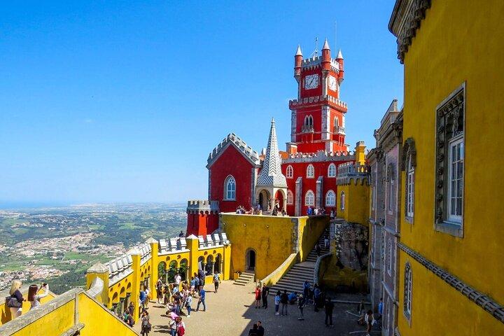 From Lisbon : Pena Exterior, Regaleira, Cabo da Roca & Cascais