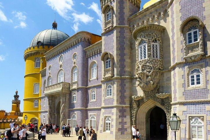 From Lisbon : Pena Exterior, Regaleira, Cabo da Roca & Cascais