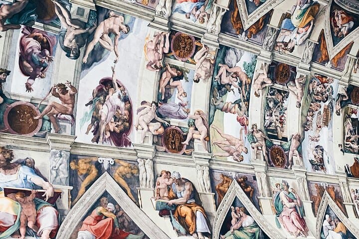 Skip-the-Line Entry Tickets: Vatican Museum & Sistine Chapel