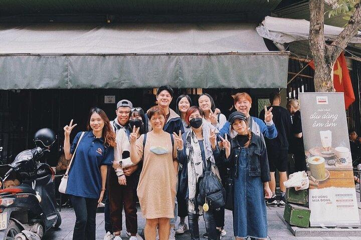 Authentic Hanoi Walking Tour in a Small Group
