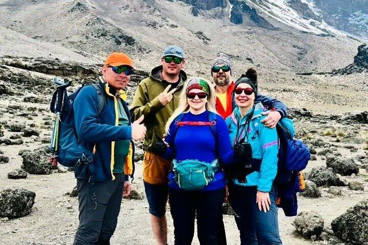 Kilimanjaro Day Hike via Marangu – Forest to Mandara Hut